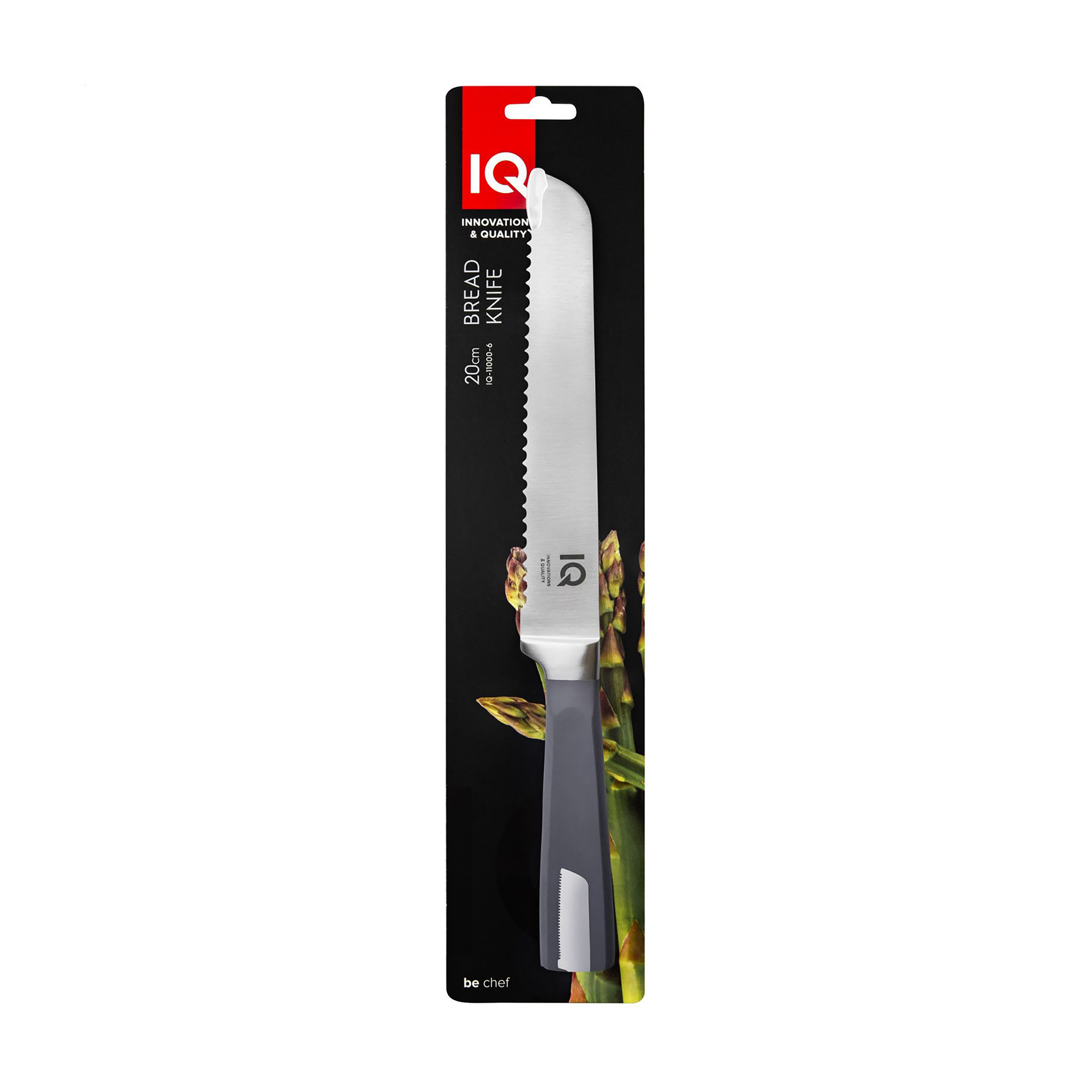 Ніж для хліба IQ Be Chef, 20 см (IQ-11000-6)