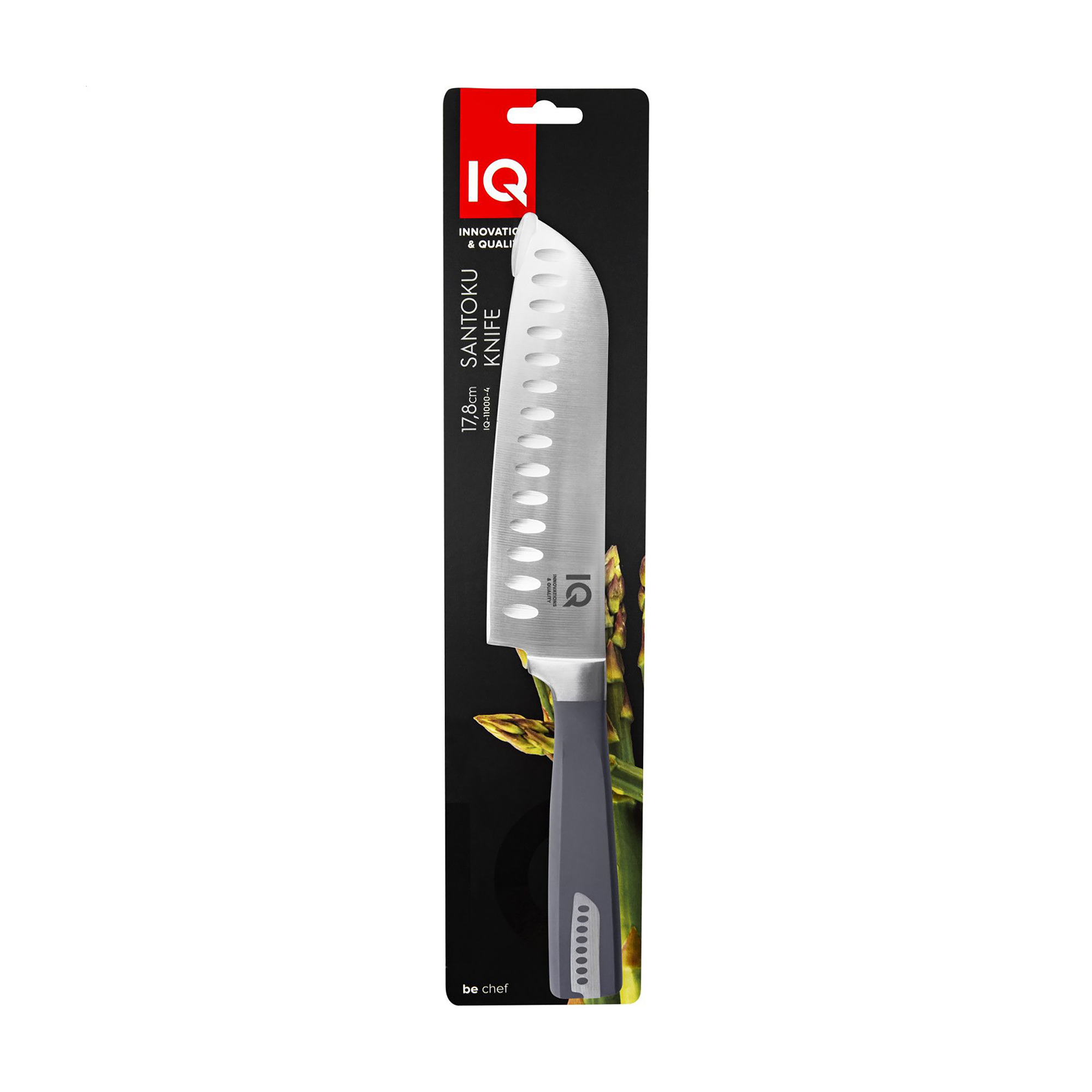Ніж сантоку IQ Be Chef, 17.8 см (IQ-11000-4)